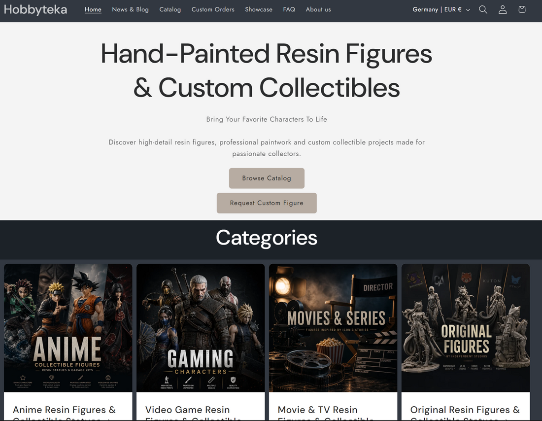 Hobbyteka.com Is Live: Welcome to Our New Online Store