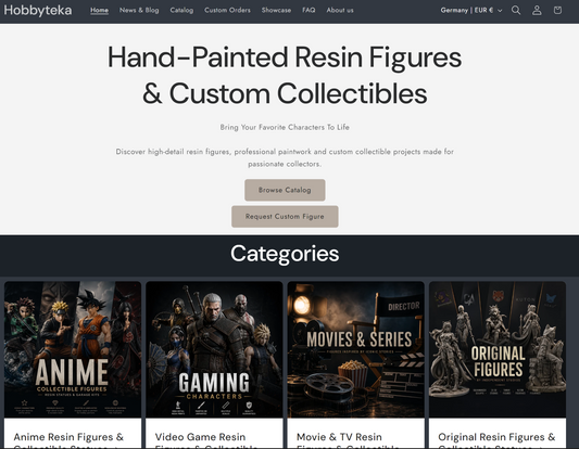 Hobbyteka.com Is Live: Welcome to Our New Online Store
