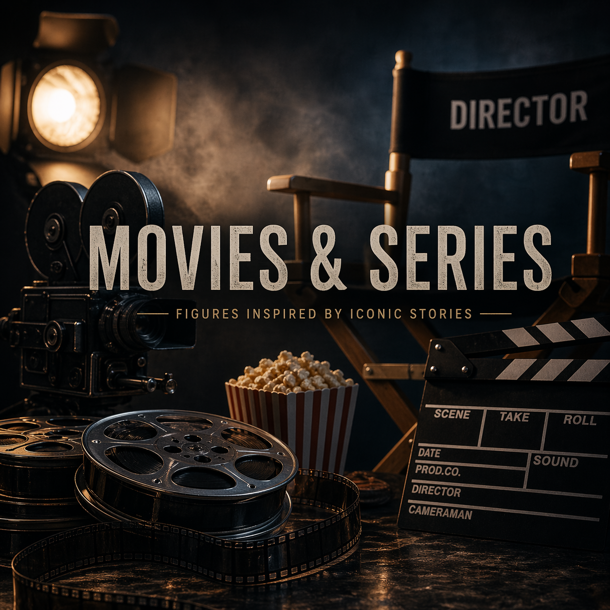 Movie & TV Resin Figures & Collectible Statues