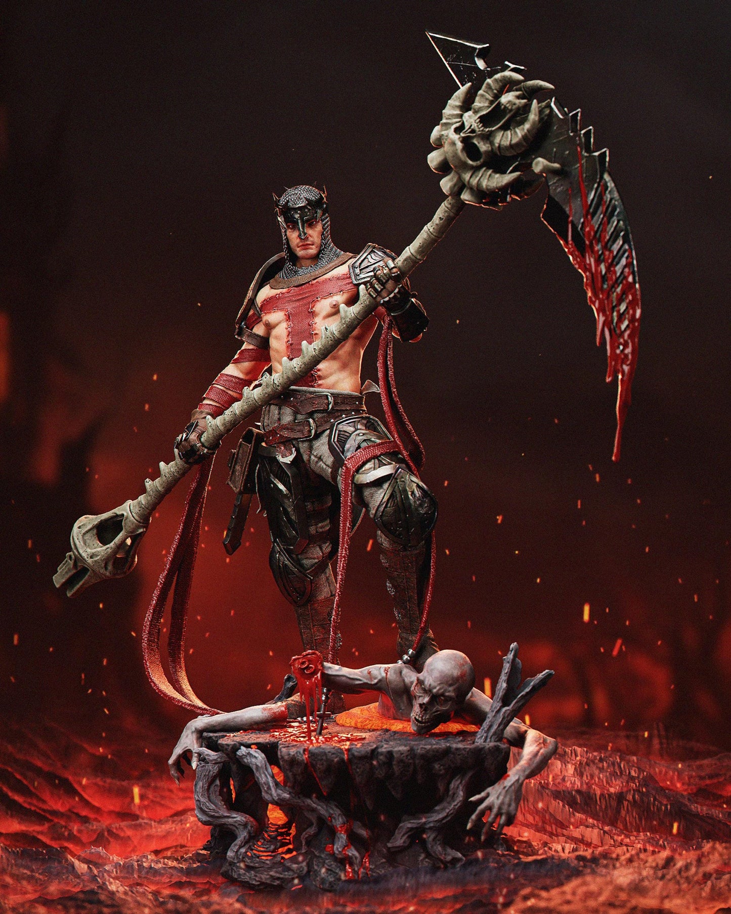 3D Printed Resin Figurine – Perfect Gift for Nerds & Gaming Fans - DIY Painting Projects