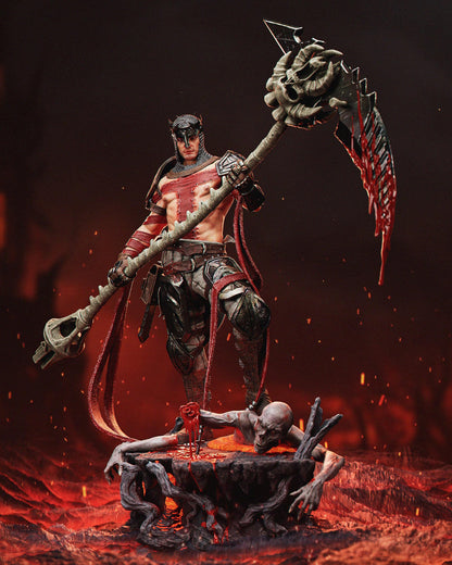 3D Printed Resin Figurine – Perfect Gift for Nerds & Gaming Fans - DIY Painting Projects