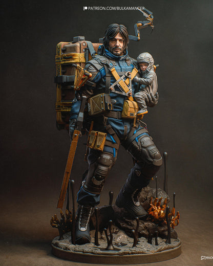 3D Printed Resin Figurine – Perfect Gift for Nerds & Gaming Fans
