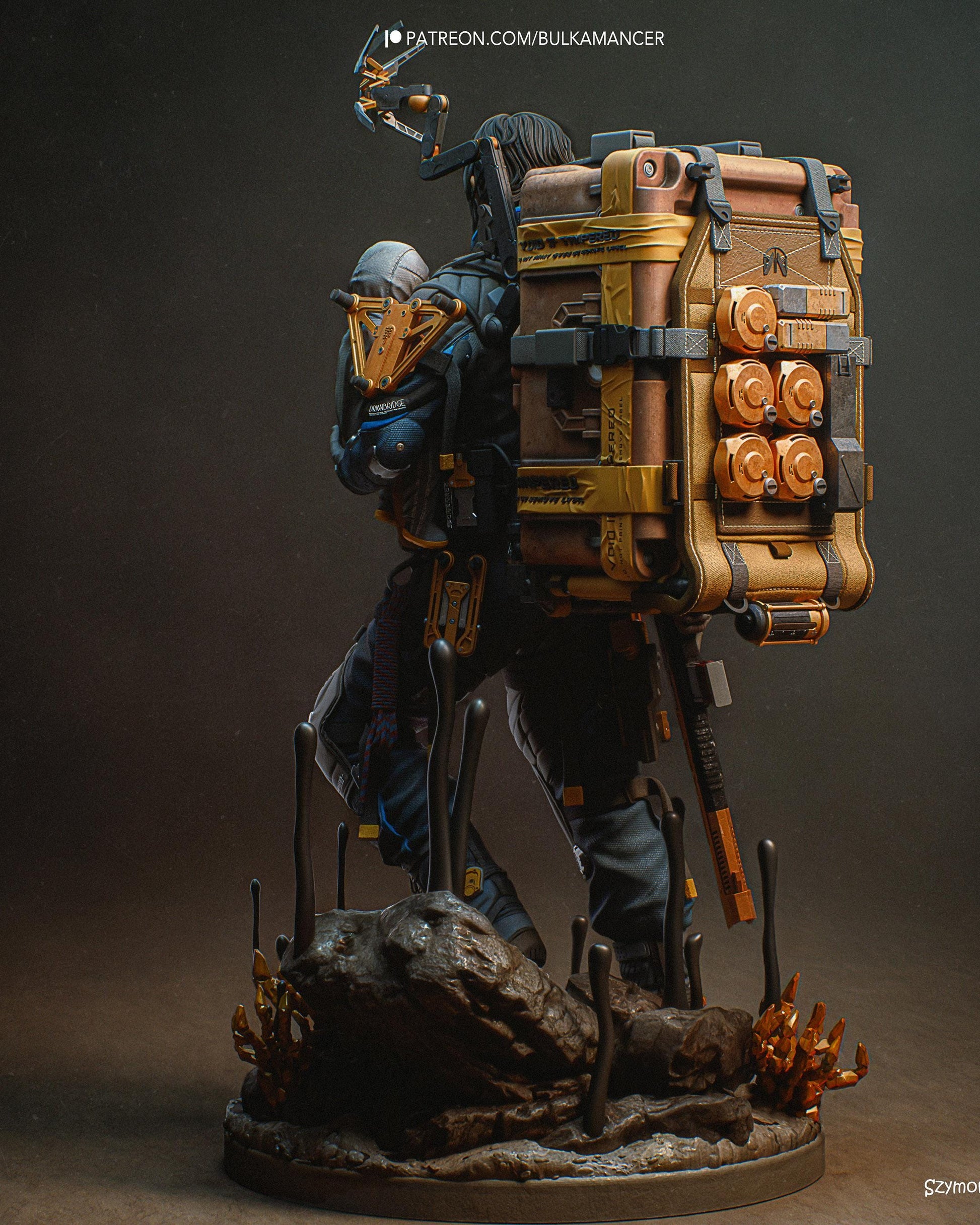 3D Printed Resin Figurine – Perfect Gift for Nerds & Gaming Fans