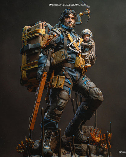 3D Printed Resin Figurine – Perfect Gift for Nerds & Gaming Fans