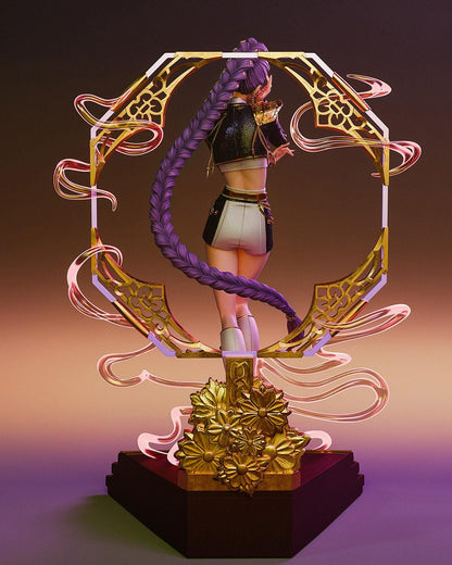Anime Idol Dancer Resin Statue and DIY Kit – Painted or Unpainted – 1/8 and 1/6 Scale – by Bulkamancer – Clear Pink Ribbon – photo 9