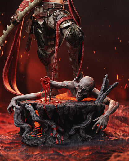 3D Printed Resin Figurine – Perfect Gift for Nerds & Gaming Fans - DIY Painting Projects