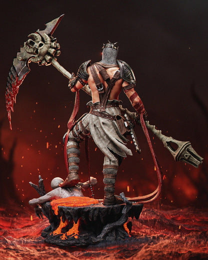 3D Printed Resin Figurine – Perfect Gift for Nerds & Gaming Fans - DIY Painting Projects