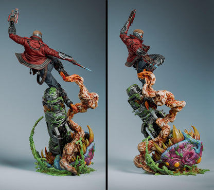Masked Space Outlaw Resin Statue and DIY Kit – Painted or Unpainted – 1/8 and 1/6 Scale – by CA3D – Tech Base – photo 5
