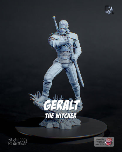 Dark Fantasy Beast Hunter Resin Statue – Painted or Unpainted – 1/8 1/6 Scale CA3D – photo 2