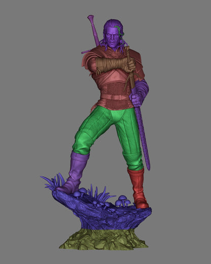 Dark Fantasy Beast Hunter Resin Statue – Painted or Unpainted – 1/8 1/6 Scale CA3D – photo 7