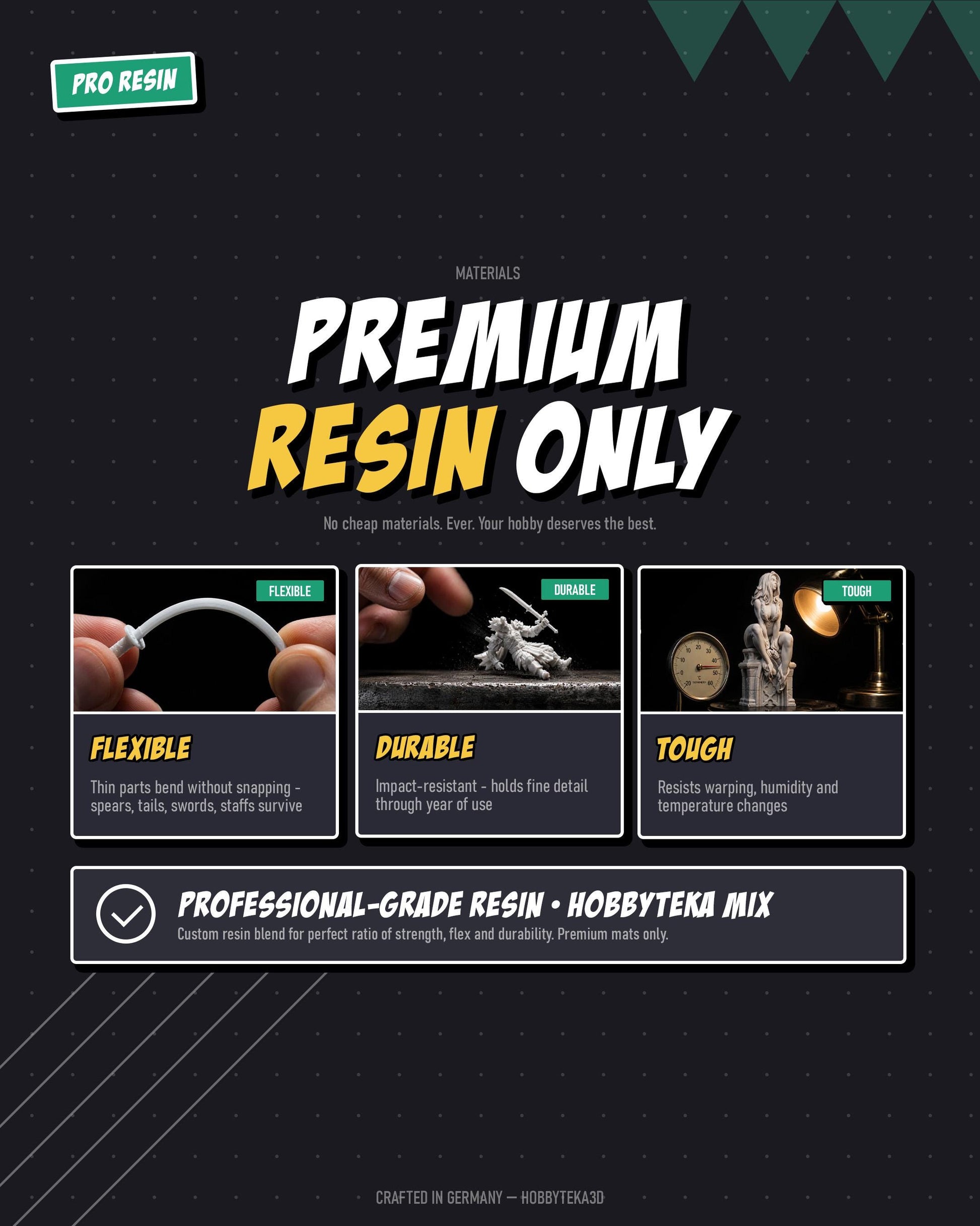 3D Printed Resin Figurine – Perfect Gift for Nerds & Gaming Fans