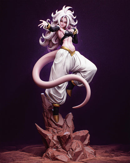 Seductive Villainess Anime Figurine – Hand Painted Resin Statue – 1/8 and 1/6 Scale – by CA3D
