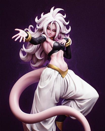 Seductive Villainess Anime Figurine – Hand Painted Resin Statue – 1/8 and 1/6 Scale – by CA3D