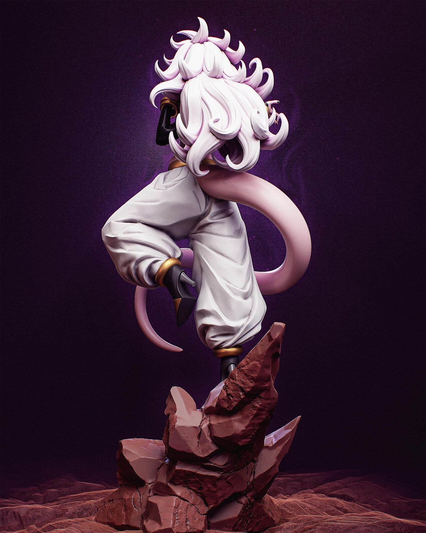 Seductive Villainess Anime Figurine – Hand Painted Resin Statue – 1/8 and 1/6 Scale – by CA3D