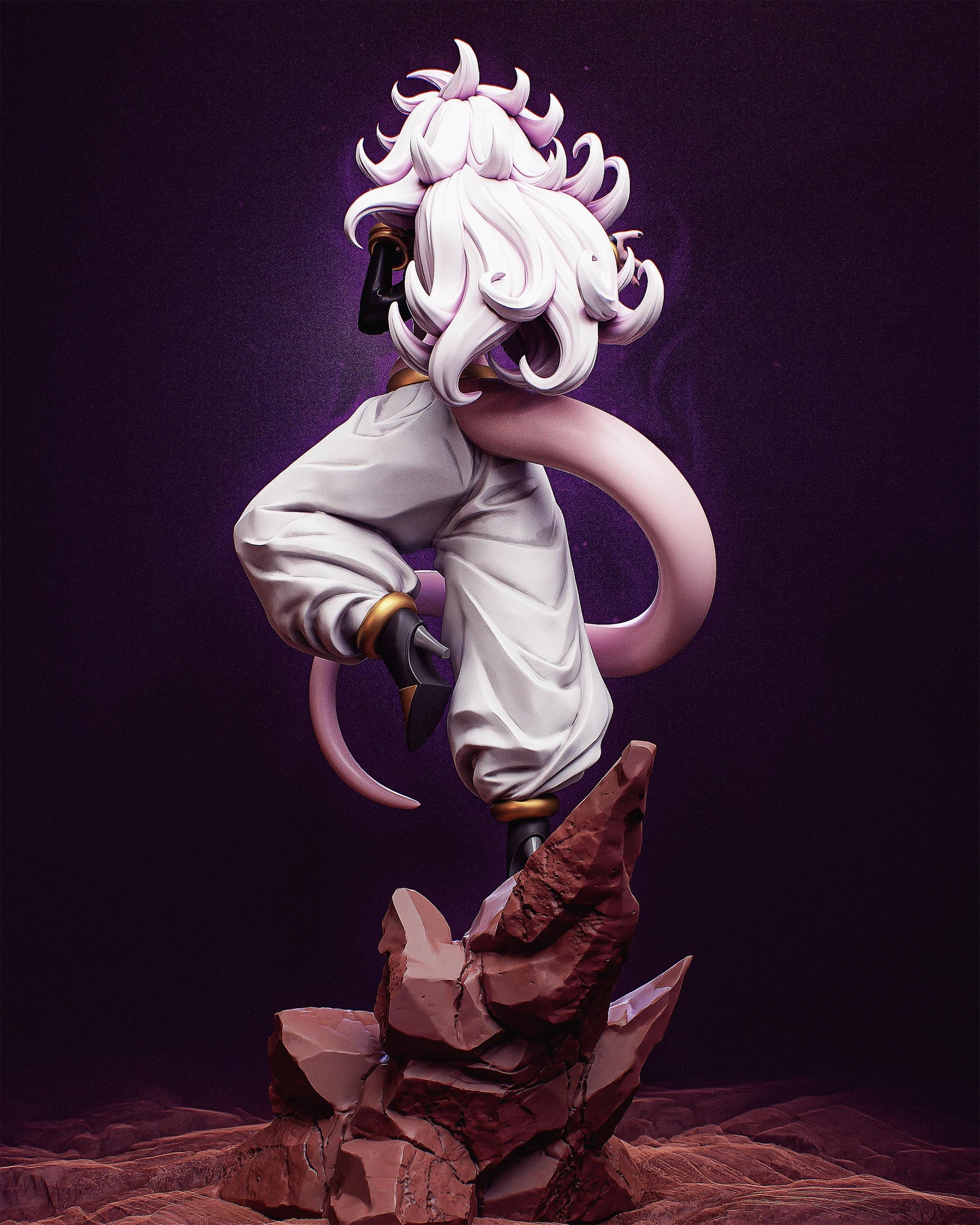 Seductive Villainess Anime Figurine – Hand Painted Resin Statue – 1/8 and 1/6 Scale – by CA3D