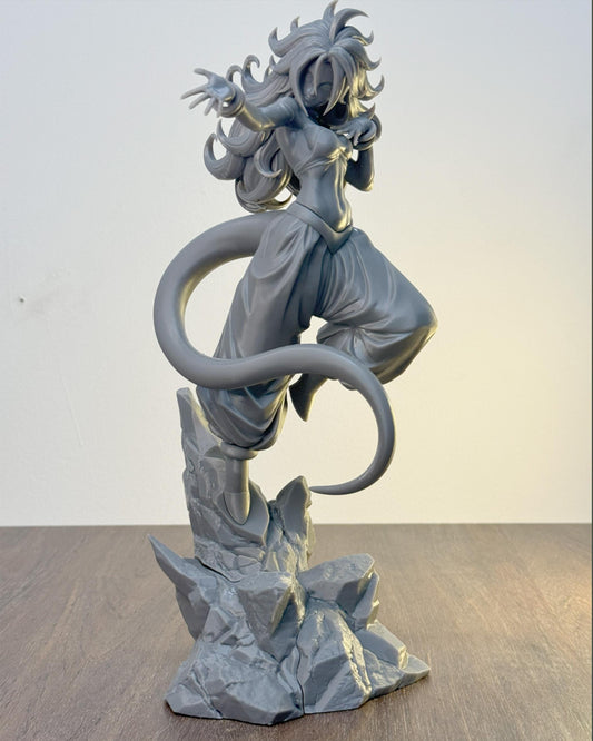 Biotech Temptress Figurine – Unpainted Resin Model Kit – 1/8 and 1/6 – by CA3D