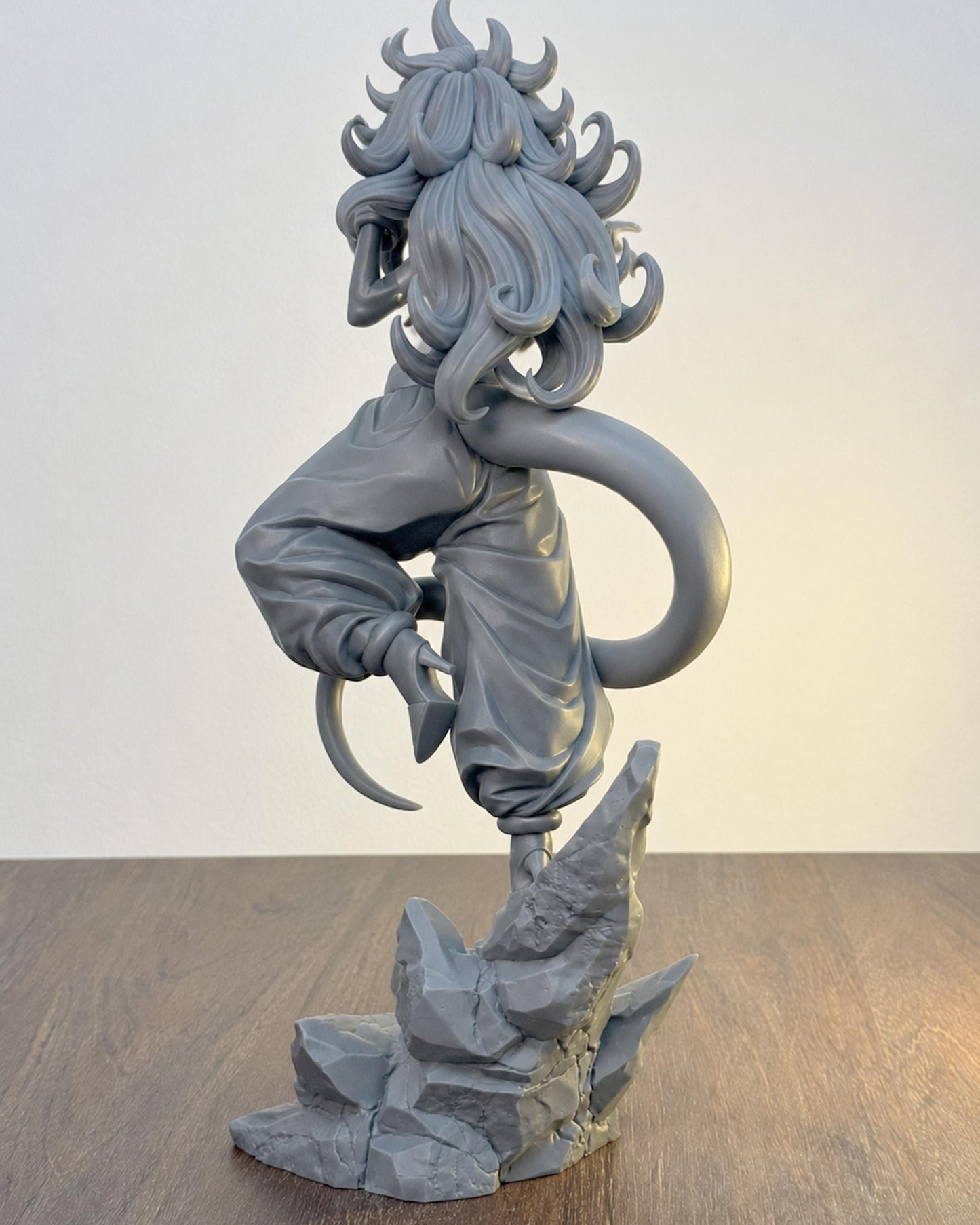Biotech Temptress Figurine – Unpainted Resin Model Kit – 1/8 and 1/6 – by CA3D